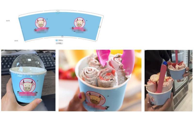 customizaiton ice cream bowls