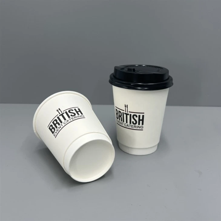 12oz Double Wall Paper Coffee Cups